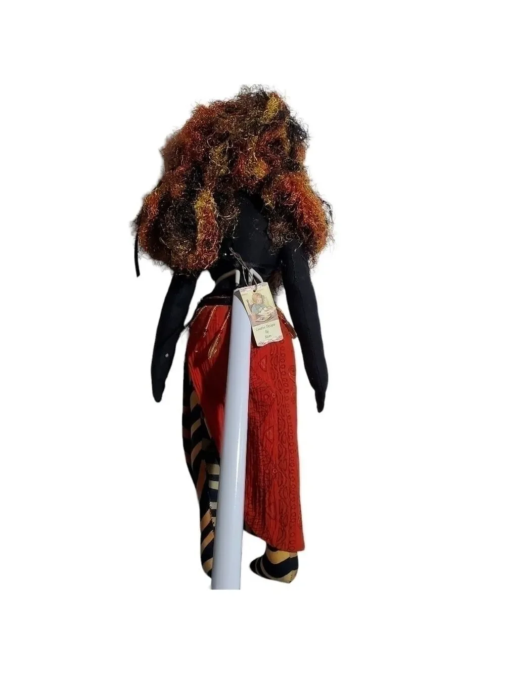 Handmade exotic african